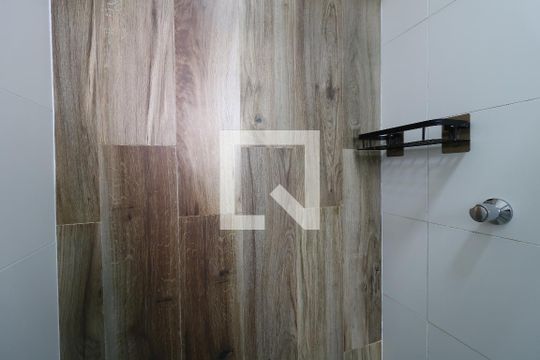 Banheiro - Box de apartamento para alugar com 2 quartos, 90m² em Bangú, Santo André