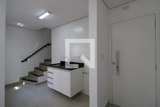 Cozinha de apartamento para alugar com 2 quartos, 90m² em Bangú, Santo André