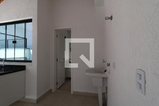 Cobertura - Área de Serviço de apartamento para alugar com 2 quartos, 90m² em Bangú, Santo André