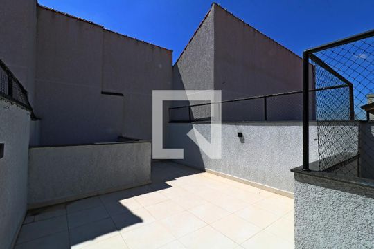 Cobertura - Quintal de apartamento para alugar com 2 quartos, 90m² em Bangú, Santo André