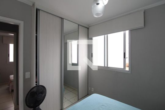 Suite de apartamento para alugar com 3 quartos, 75m² em Castelo, Belo Horizonte