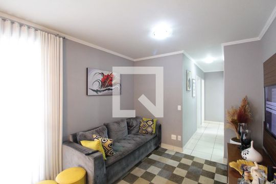 Sala de apartamento para alugar com 3 quartos, 75m² em Castelo, Belo Horizonte