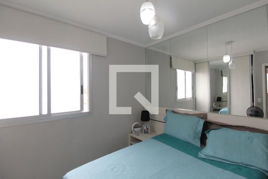 Suite de apartamento para alugar com 3 quartos, 75m² em Castelo, Belo Horizonte