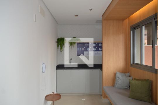 Área comum de kitnet/studio à venda com 1 quarto, 21m² em Alto do Ipiranga, São Paulo
