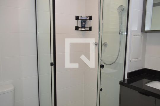 Banheiro de kitnet/studio à venda com 1 quarto, 21m² em Alto do Ipiranga, São Paulo