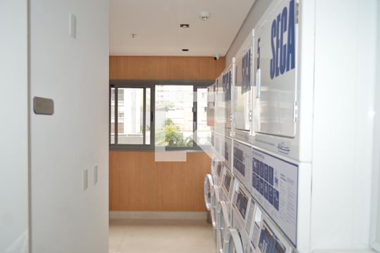 Área comum de kitnet/studio à venda com 1 quarto, 21m² em Alto do Ipiranga, São Paulo
