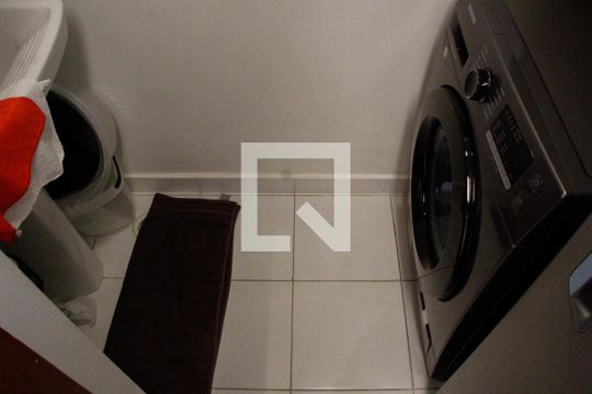 ÁREA DE SERVIÇO de kitnet/studio à venda com 1 quarto, 47m² em Botafogo, Campinas