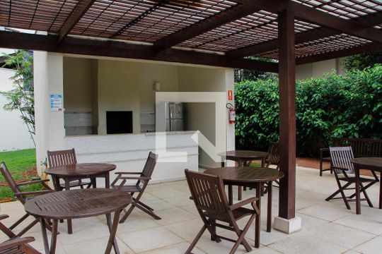 ÁREA COMUM - CHURRASQUEIRA 3 de kitnet/studio à venda com 1 quarto, 47m² em Botafogo, Campinas