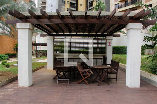 ÁREA COMUM - CHURRASQUEIRA 2 de kitnet/studio à venda com 1 quarto, 47m² em Botafogo, Campinas