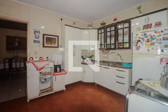 Cozinha de casa à venda com 3 quartos, 200m² em Jardim Floresta, Porto Alegre