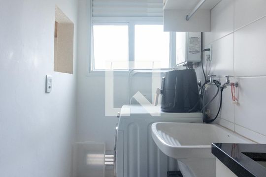 Área de Serviço de apartamento à venda com 2 quartos, 64m² em Jardim Parque Morumbi, São Paulo