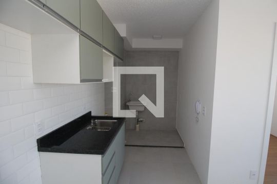 Cozinha e Área de Serviço de apartamento para alugar com 2 quartos, 36m² em Tatuapé, São Paulo