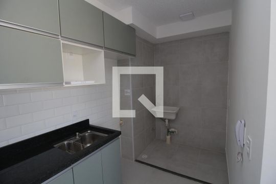 Cozinha e Área de Serviço de apartamento para alugar com 2 quartos, 36m² em Tatuapé, São Paulo