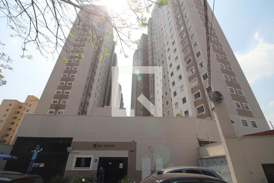 Fachada de apartamento para alugar com 2 quartos, 36m² em Tatuapé, São Paulo