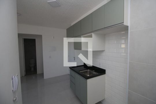 Cozinha e Área de Serviço de apartamento para alugar com 2 quartos, 36m² em Tatuapé, São Paulo