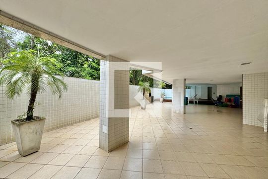 Área comum de apartamento à venda com 3 quartos, 110m² em Recreio dos Bandeirantes, Rio de Janeiro