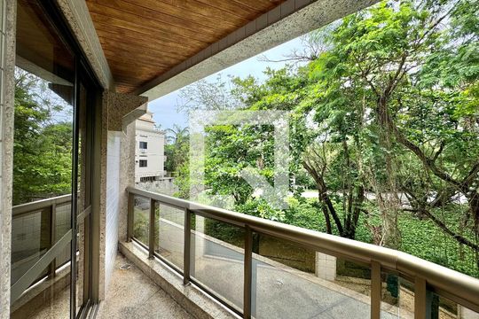 Suíte - Varanda de apartamento à venda com 3 quartos, 110m² em Recreio dos Bandeirantes, Rio de Janeiro
