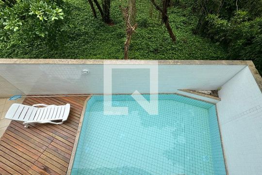 Suíte - Varanda - Vista de apartamento à venda com 3 quartos, 110m² em Recreio dos Bandeirantes, Rio de Janeiro