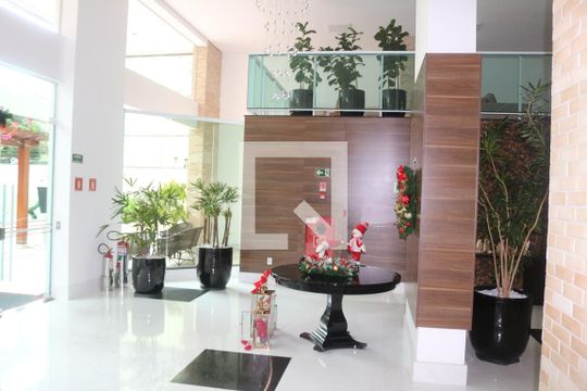 Hall social de apartamento à venda com 3 quartos, 243m² em Santo Antônio, São Caetano do Sul