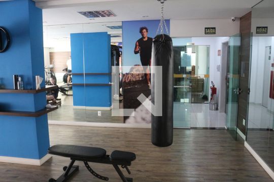 Área comum - Academia de apartamento à venda com 3 quartos, 243m² em Santo Antônio, São Caetano do Sul