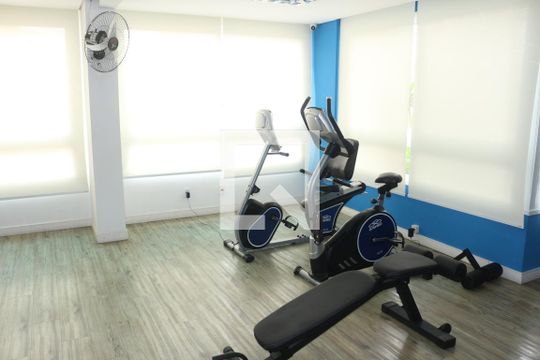 Área comum - Academia de apartamento à venda com 3 quartos, 243m² em Santo Antônio, São Caetano do Sul