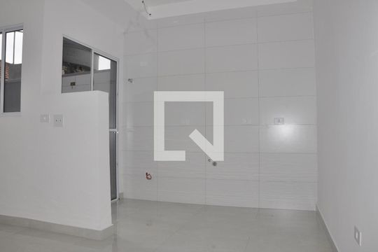 Sala / Cozinha / Área de Serviço de apartamento à venda com 1 quarto, 37m² em Vila Mangalot, São Paulo