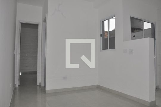 Sala / Cozinha / Área de Serviço de apartamento à venda com 1 quarto, 37m² em Vila Mangalot, São Paulo