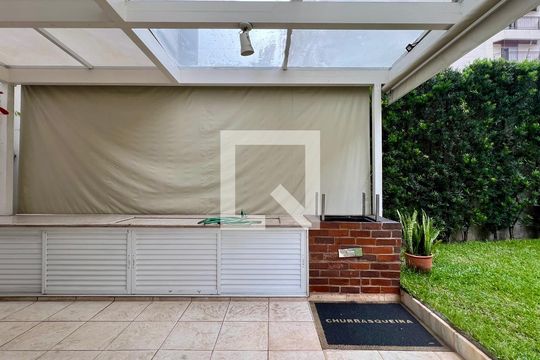 Área comum de apartamento à venda com 1 quarto, 53m² em Pinheiros, São Paulo
