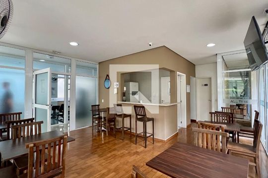 Área comum de apartamento à venda com 1 quarto, 53m² em Pinheiros, São Paulo