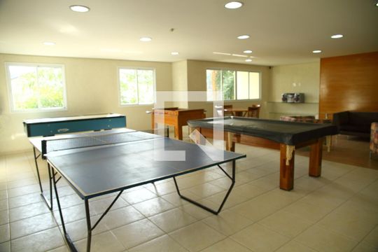 Área comum de apartamento para alugar com 3 quartos, 98m² em Baeta Neves, São Bernardo do Campo