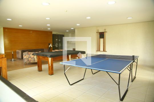 Área comum de apartamento para alugar com 3 quartos, 98m² em Baeta Neves, São Bernardo do Campo