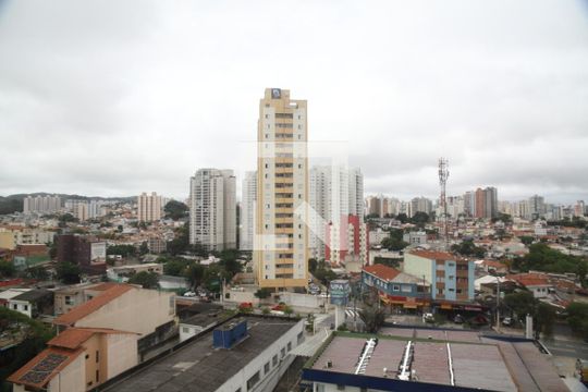 Vista Varanda da Sala de apartamento para alugar com 3 quartos, 98m² em Baeta Neves, São Bernardo do Campo
