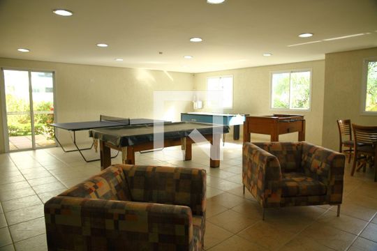 Área comum de apartamento para alugar com 3 quartos, 98m² em Baeta Neves, São Bernardo do Campo