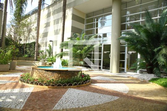 Fachada de apartamento para alugar com 3 quartos, 98m² em Baeta Neves, São Bernardo do Campo