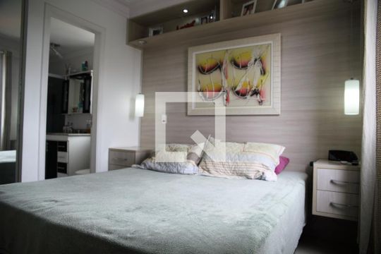 Suíte de apartamento para alugar com 3 quartos, 98m² em Baeta Neves, São Bernardo do Campo