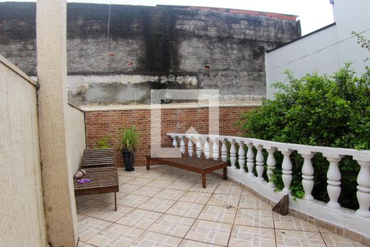 Escritório Varanda de casa à venda com 3 quartos, 148m² em Vila Prudente, São Paulo