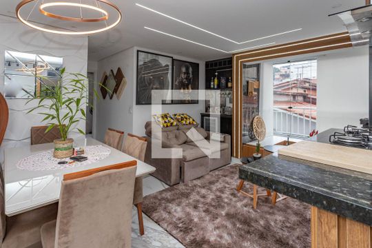 Apartamento à venda com 2 quartos, 51m² em Centro, Diadema