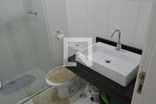 Banheiro de apartamento à venda com 3 quartos, 70m² em Anil, Rio de Janeiro