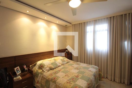 Suite de apartamento para alugar com 3 quartos, 93m² em Dona Clara, Belo Horizonte