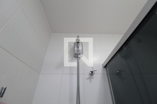 Banheiro da Suite de apartamento para alugar com 3 quartos, 93m² em Dona Clara, Belo Horizonte