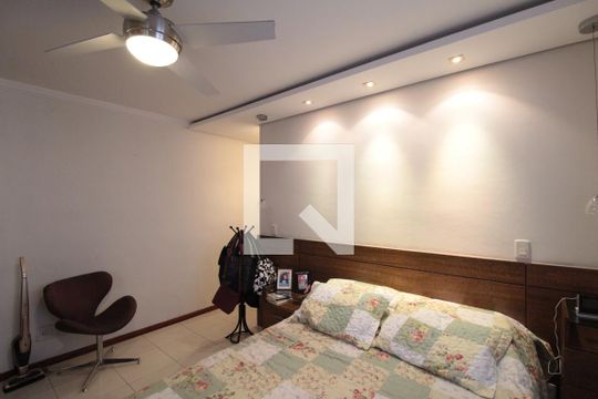 Suite de apartamento para alugar com 3 quartos, 93m² em Dona Clara, Belo Horizonte
