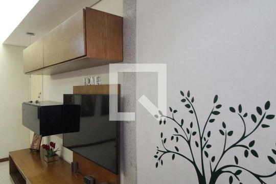 Sala de apartamento para alugar com 3 quartos, 93m² em Dona Clara, Belo Horizonte