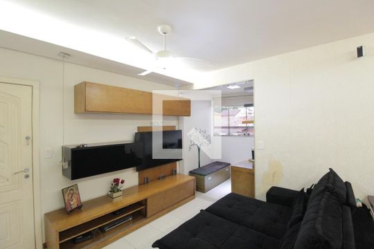 Sala de apartamento para alugar com 3 quartos, 93m² em Dona Clara, Belo Horizonte