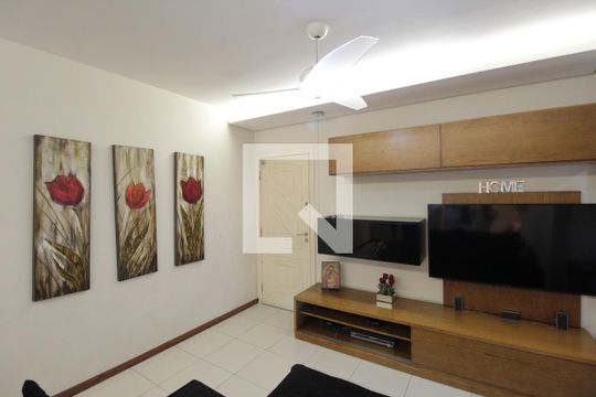 Sala de apartamento para alugar com 3 quartos, 93m² em Dona Clara, Belo Horizonte