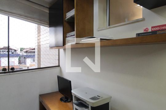 Sala de apartamento para alugar com 3 quartos, 93m² em Dona Clara, Belo Horizonte