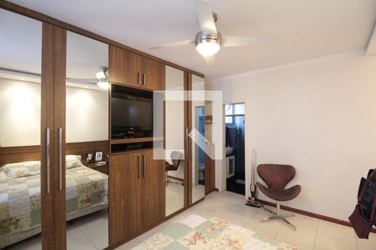 Suite de apartamento para alugar com 3 quartos, 93m² em Dona Clara, Belo Horizonte