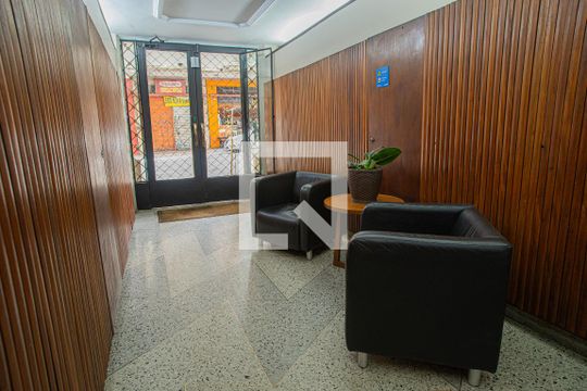 áreaÁrea comum - Hall Social de apartamento à venda com 1 quarto, 55m² em Consolação, São Paulo