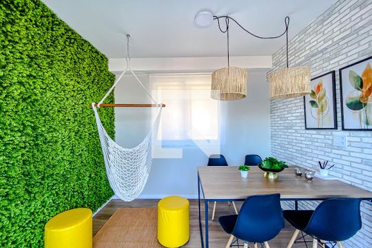 Área comum de apartamento à venda com 2 quartos, 40m² em Quarta Parada, São Paulo