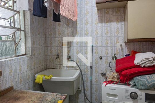 Área de Serviço de casa para alugar com 3 quartos, 209m² em Pompeia, São Paulo