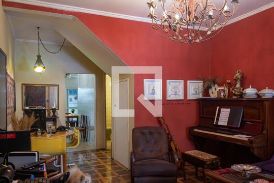 Sala de casa para alugar com 3 quartos, 209m² em Pompeia, São Paulo